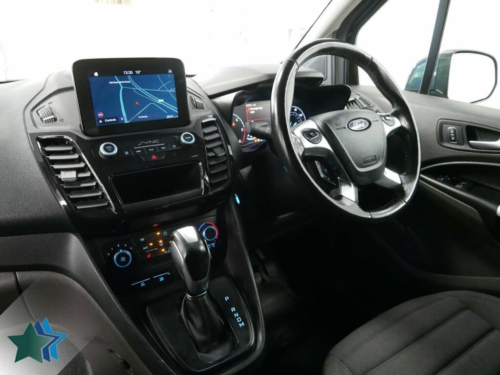 Ford Transit Connect 1.5L 240 Ecoblue Limited Panel Van Blue #3