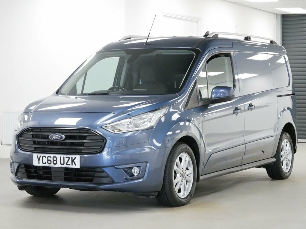 Ford Transit Connect 1.5L 240 Ecoblue Limited Panel Van Blue