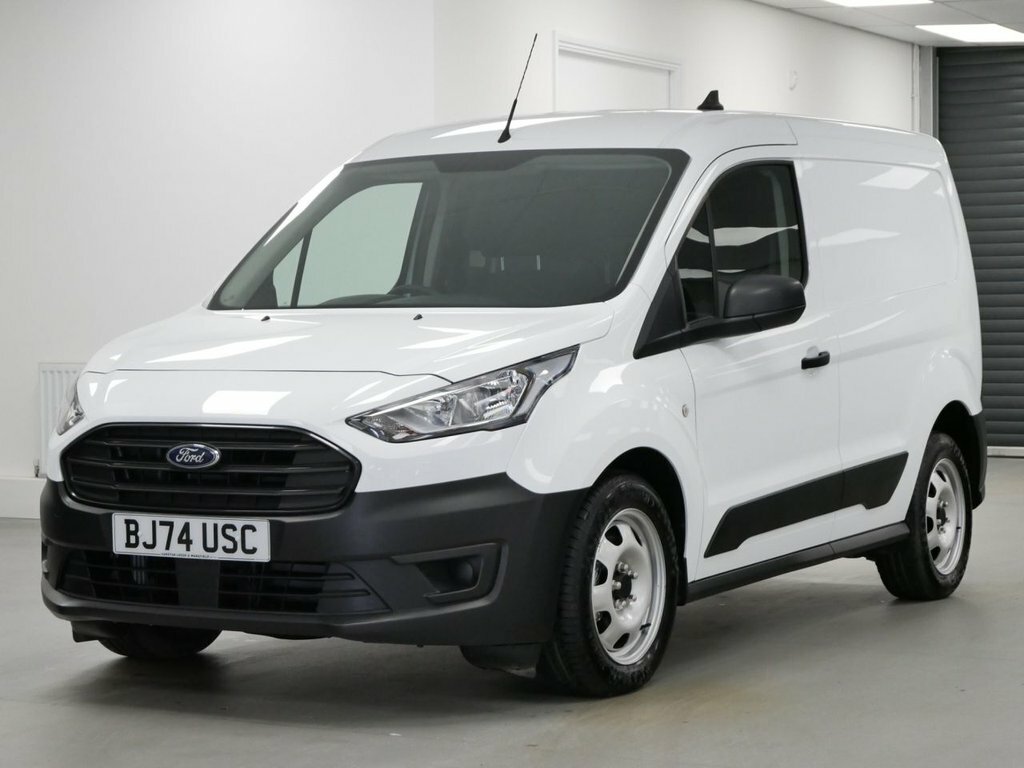 Ford Transit Connect 1.5L 220 Ecoblue Leader Panel Van Manua White