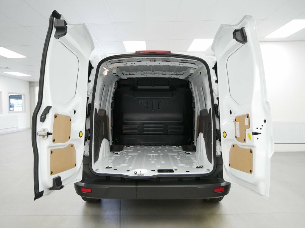 Ford Transit Connect 1.5L 220 Ecoblue Leader Panel Van Manua White #2