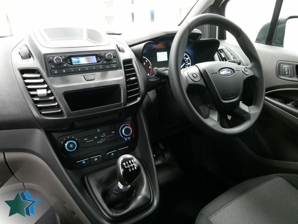 Ford Transit Connect 1.5L 220 Ecoblue Leader Panel Van Manua White #3