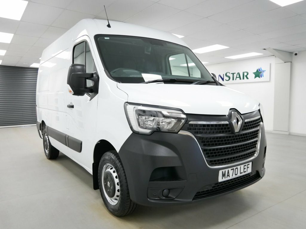 Renault Master 2.3L Dci 35 Business Panel Van F White #6