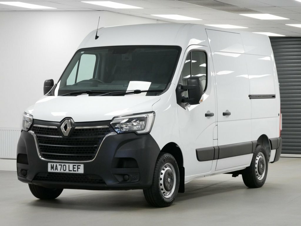 Renault Master 2.3L Dci 35 Business Panel Van F White