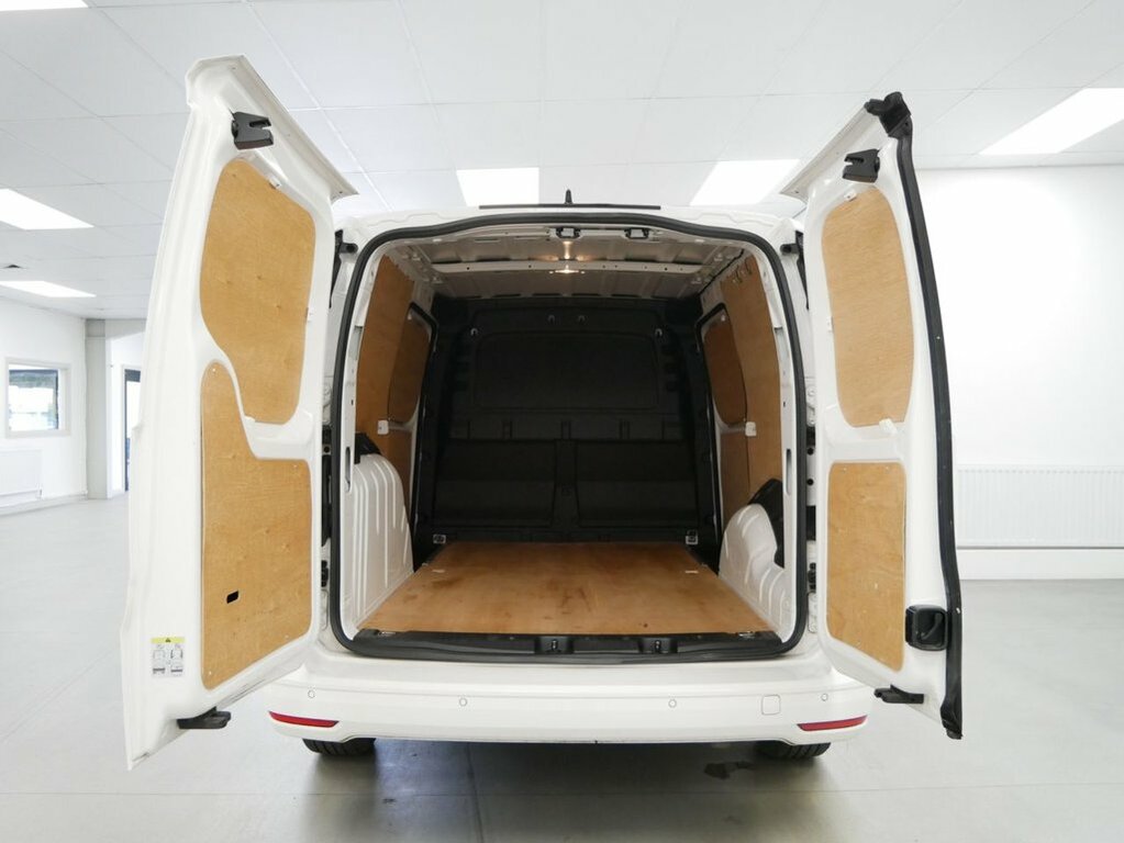 Volkswagen Caddy Maxi 2L 2.0 Tdi C20 Commerce Pro Panel Van 6Dr M White #3