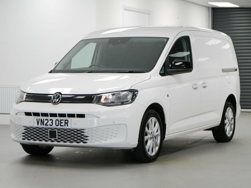 Volkswagen Caddy Maxi 2L 2.0 Tdi C20 Commerce Pro Panel Van 6Dr M White