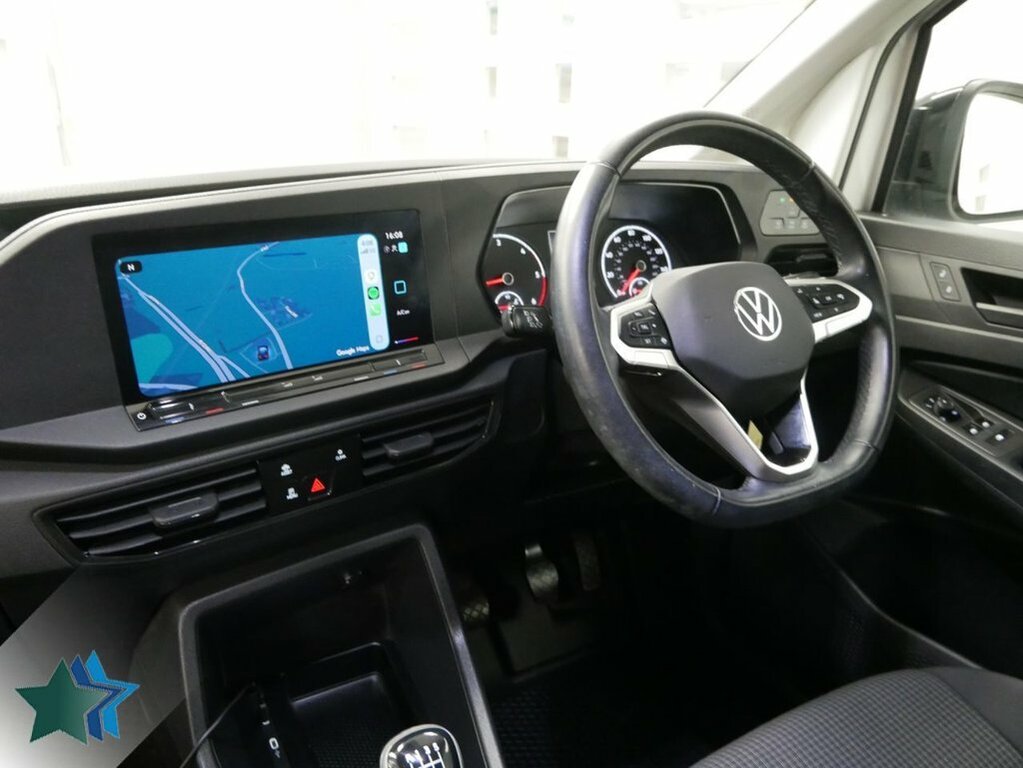 Volkswagen Caddy Maxi 2L 2.0 Tdi C20 Commerce Pro Panel Van 6Dr M White #2