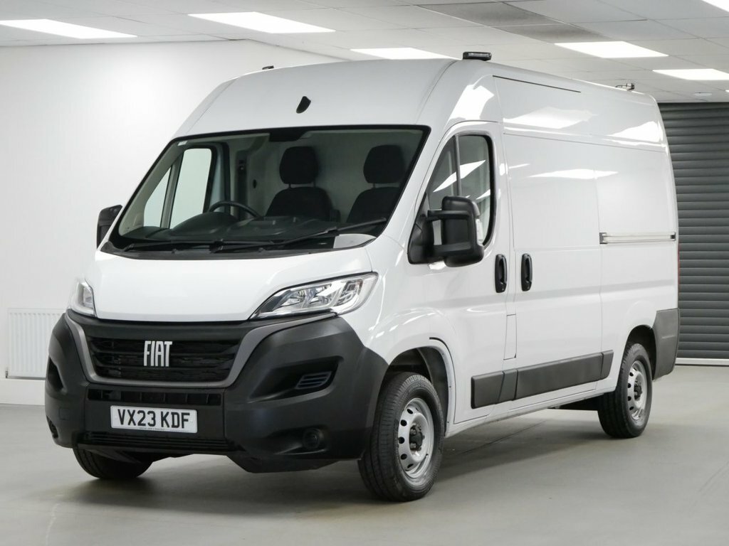 Fiat Ducato 2.2L Multijetiii 35 Business Pro Panel Van Die White