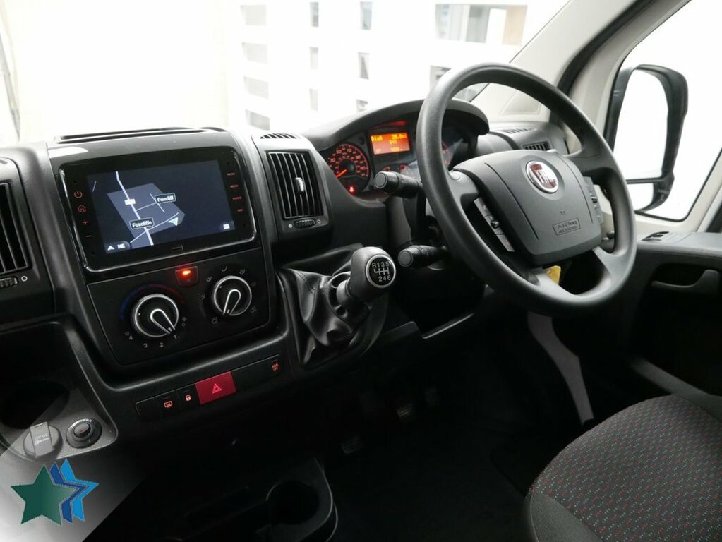 Fiat Ducato 2.2L Multijetiii 35 Business Pro Panel Van Die White #6