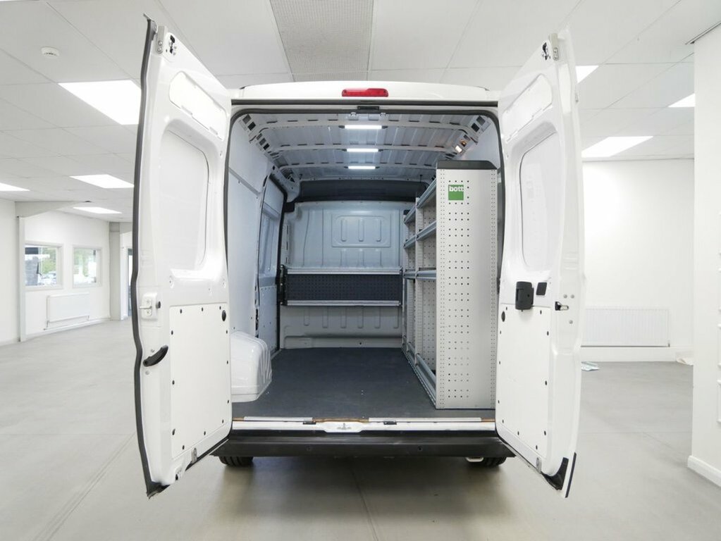Fiat Ducato 2.2L Multijetiii 35 Business Pro Panel Van Die White #2