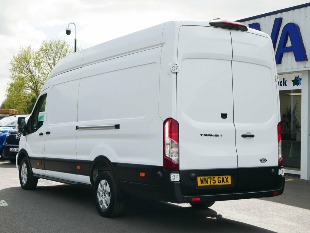 Ford Transit Custom 2L 2.0 350 Ecoblue Limited Panel Van Ma WN75GAX White #6