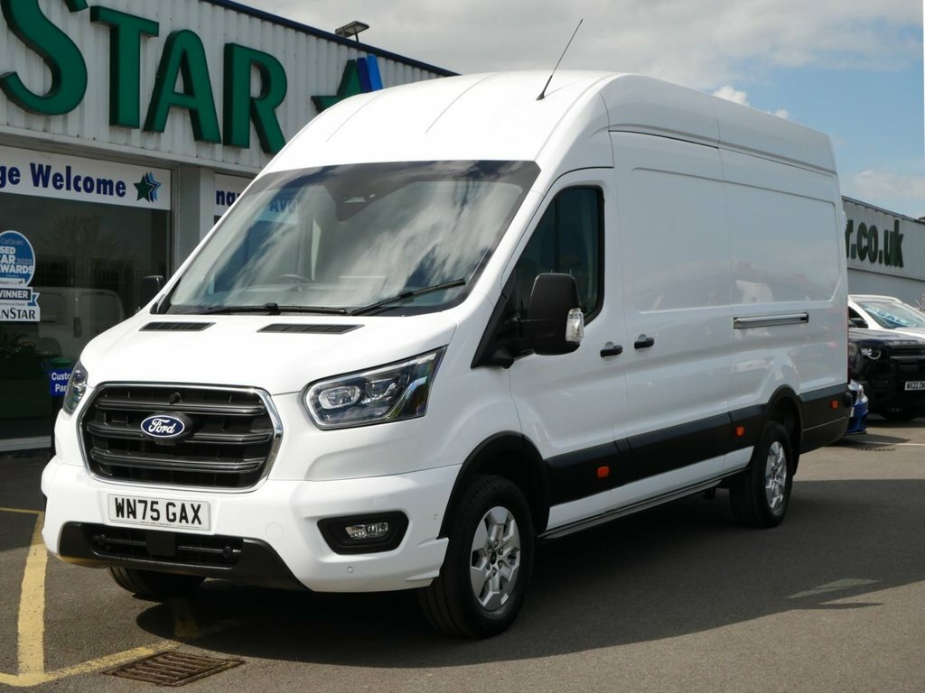 Ford Transit Custom 2L 2.0 350 Ecoblue Limited Panel Van Ma WN75GAX White #3