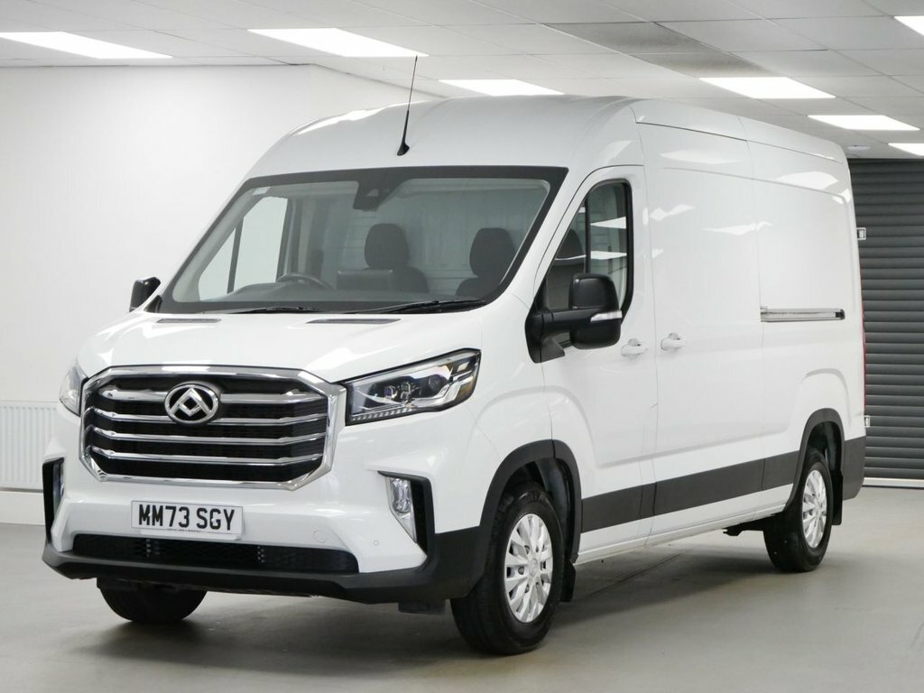 Maxus Deliver 9 2L 2.0 D20 Lux Panel Van Fwd L3 White