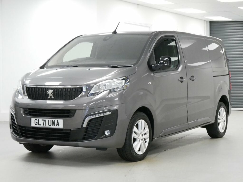 Peugeot Expert 2L 2.0 Bluehdi 1400 Asphalt Premium Standard Panel Grey