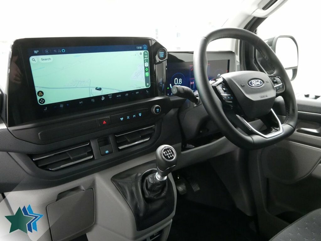 Ford Transit Custom 2L 2.0 320 Ecoblue Limited Panel Van Ma MJ75ZCT Black #5