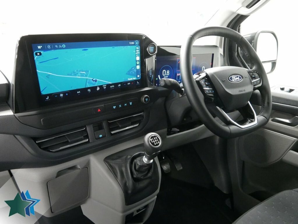 Ford Transit Custom 2L 2.0 320 Ecoblue Limited Panel Van Ma MJ75ZCT Black #2