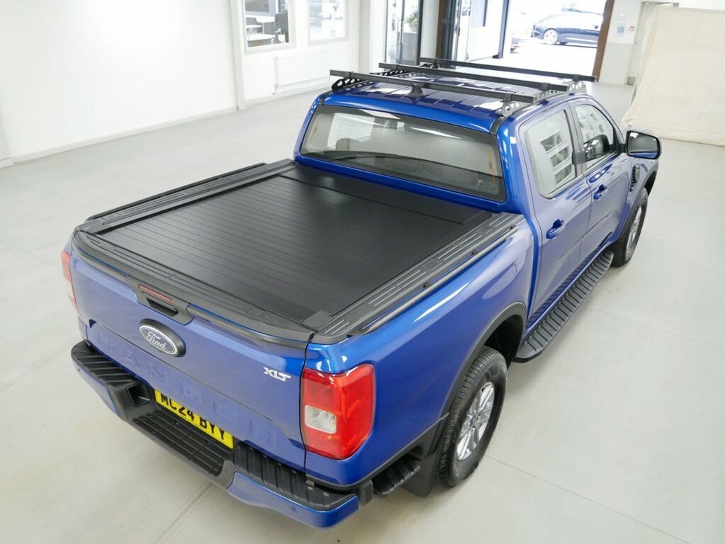 Ford Ranger 2L 2.0 Ecoblue Xlt Pickup Double Cab Ma Blue #3