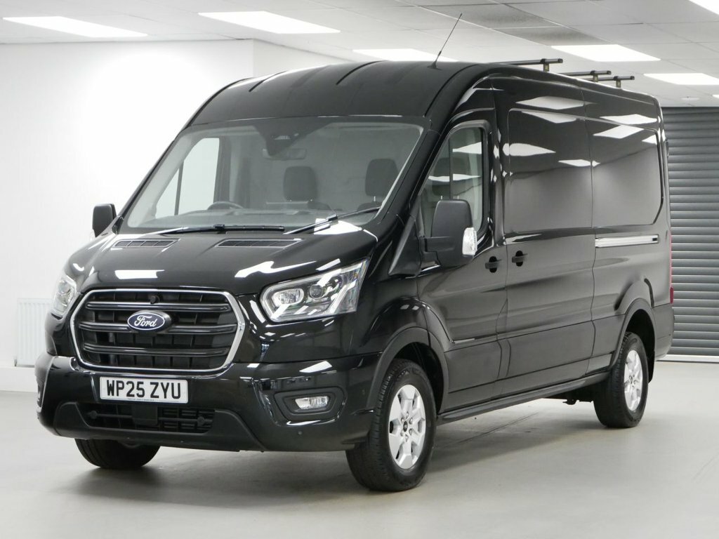 Ford Transit Custom 2L 2.0 350 Ecoblue Limited Panel Van Au WP25ZYU Black