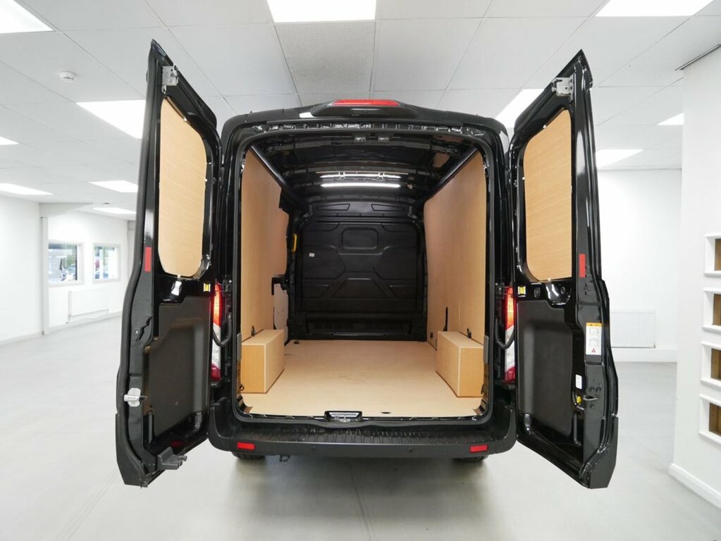 Ford Transit Custom 2L 2.0 350 Ecoblue Limited Panel Van Au WP25ZYU Black #3