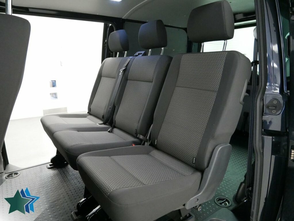 Volkswagen Transporter 2L 2.0 Tdi T3highline Kombi Double Cab V6MPB Blue #5