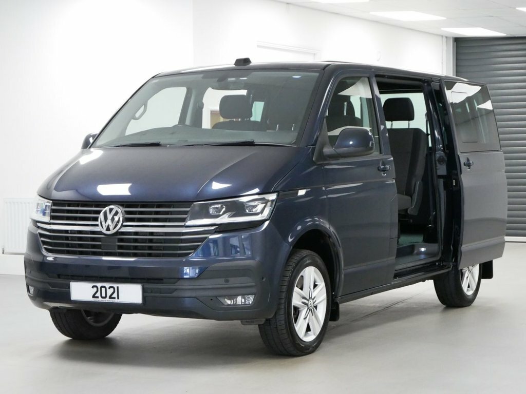 Volkswagen Transporter 2L 2.0 Tdi T3highline Kombi Double Cab Blue