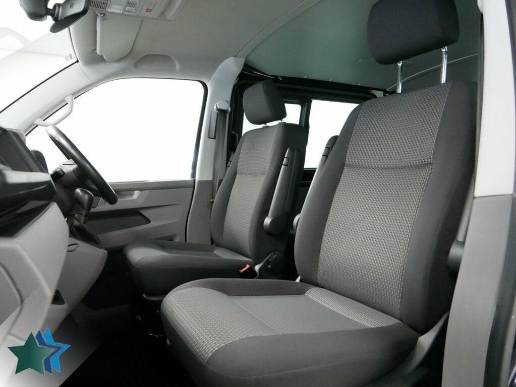 Volkswagen Transporter 2L 2.0 Tdi T3highline Kombi Double Cab V6MPB Blue #3