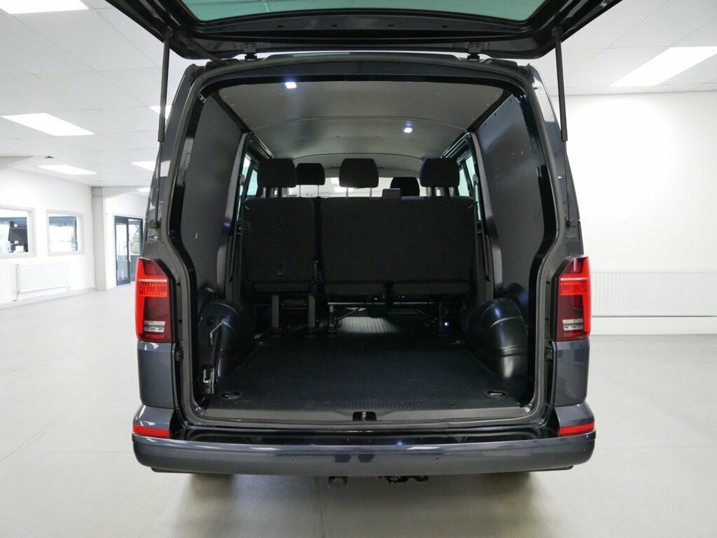 Volkswagen Transporter 2L 2.0 Tdi T3highline Kombi Double Cab V6MPB Blue #6