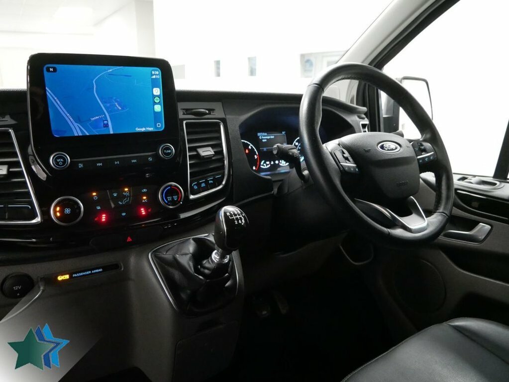 Ford Transit Custom 2L 2.0 320 Ecoblue Sport Crew Van Double Cab D WK22VSC Grey #2