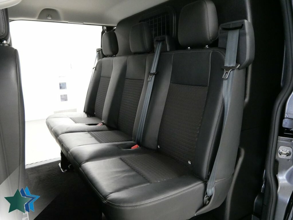 Ford Transit Custom 2L 2.0 320 Ecoblue Sport Crew Van Double Cab D WK22VSC Grey #3