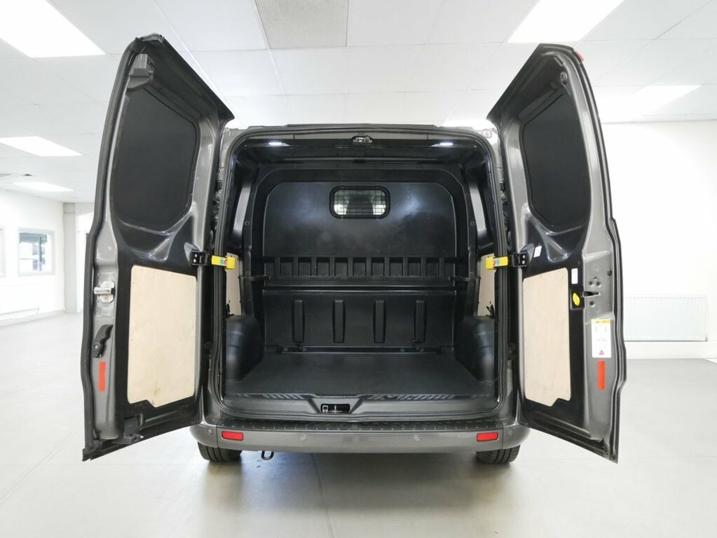 Ford Transit Custom 2L 2.0 320 Ecoblue Sport Crew Van Double Cab D WK22VSC Grey #6