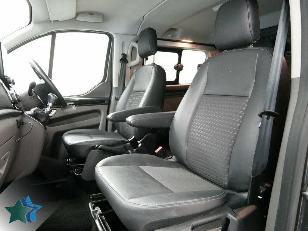 Ford Transit Custom 2L 2.0 320 Ecoblue Sport Crew Van Double Cab D WK22VSC Grey #4