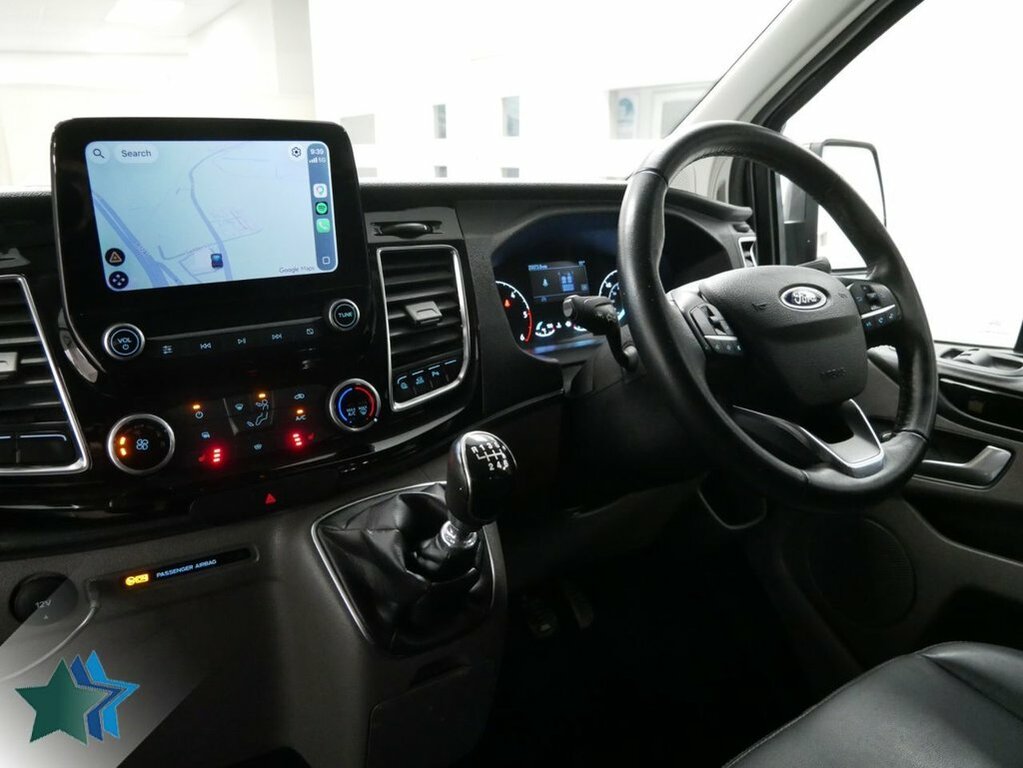 Ford Transit Custom 2L 2.0 320 Ecoblue Sport Crew Van Double Cab D WK22VSC Grey #5