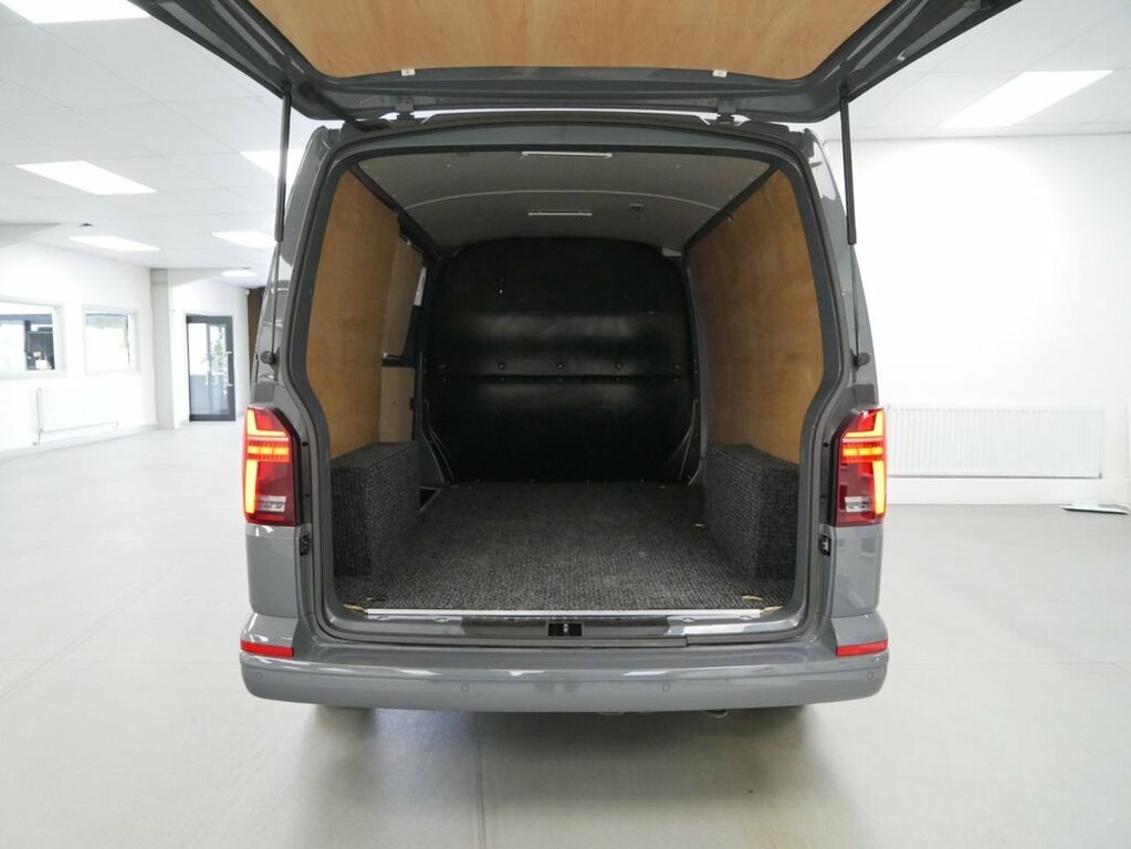 Volkswagen Transporter 2L 2.0 Tdi T28 Highline Panel Van Dsg F VK23EUE Grey #5