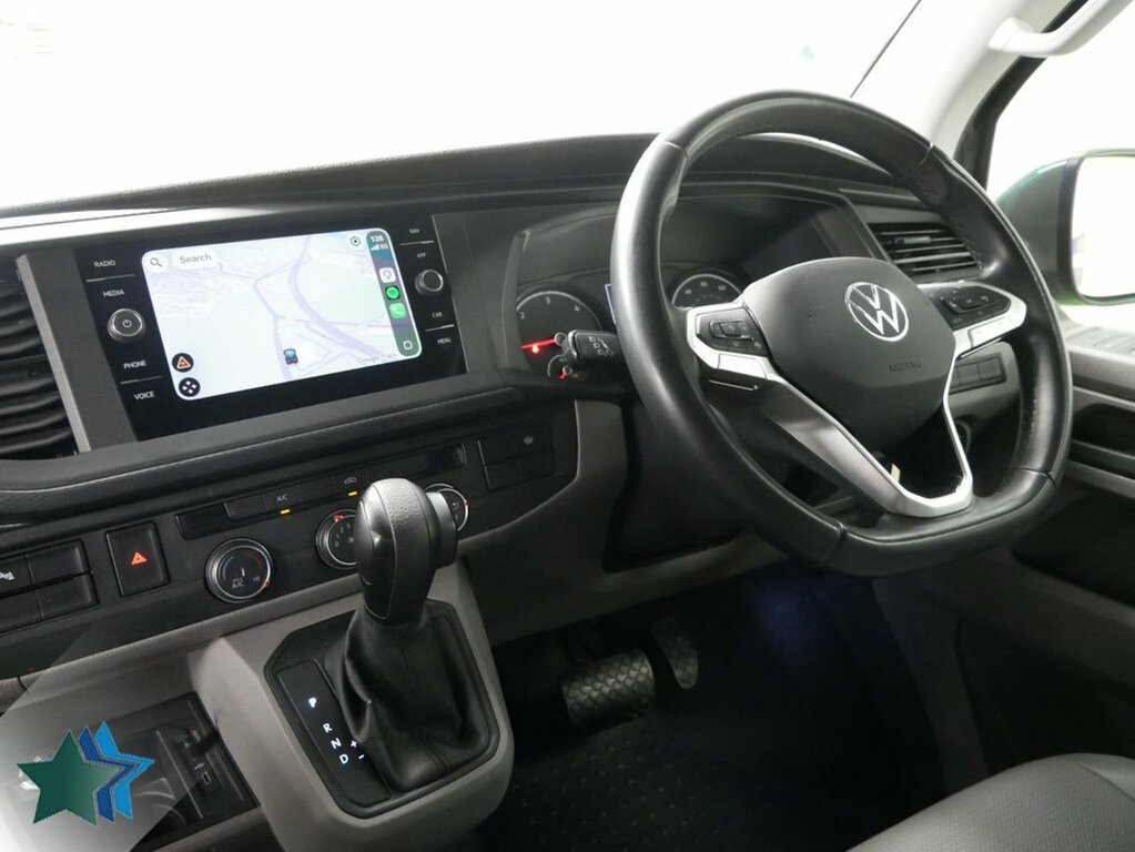 Volkswagen Transporter 2L 2.0 Tdi T28 Highline Panel Van Dsg F VK23EUE Grey #4