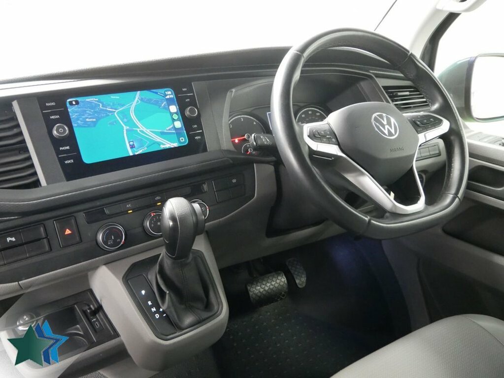 Volkswagen Transporter 2L 2.0 Tdi T28 Highline Panel Van Dsg F VK23EUE Grey #2