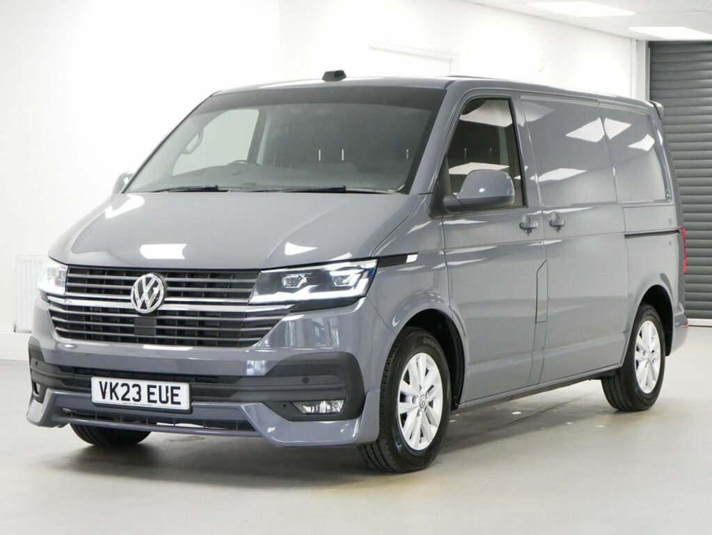 Volkswagen Transporter 2L 2.0 Tdi T28 Highline Panel Van Dsg F Grey