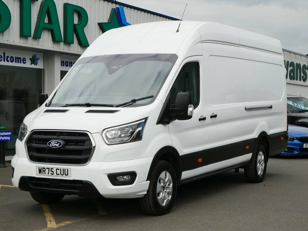 Ford Transit Custom 2L 2.0 350 Ecoblue Limited Panel Van Ma WR75CUU White #6