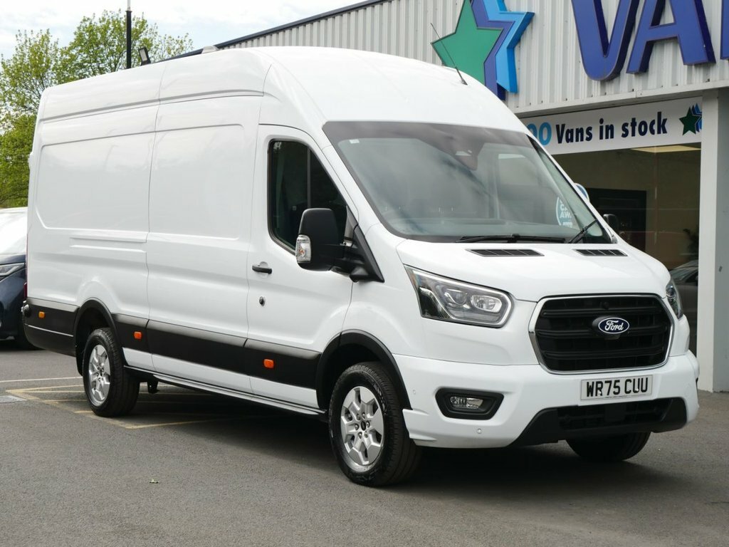 Ford Transit Custom 2L 2.0 350 Ecoblue Limited Panel Van Ma White