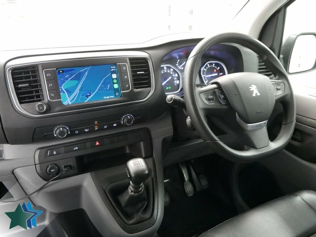 Peugeot Expert 2L 2.0 Bluehdi 1400 Professional Standard Panel Va White #2