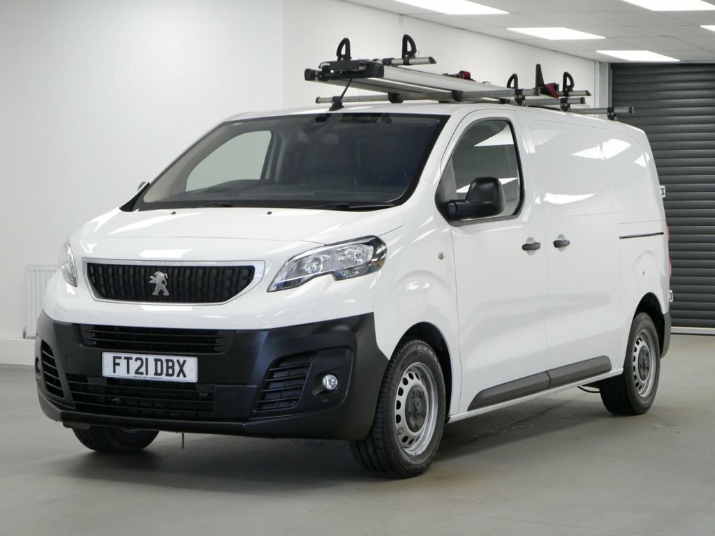 Peugeot Expert 2L 2.0 Bluehdi 1400 Professional Standard Panel Va White