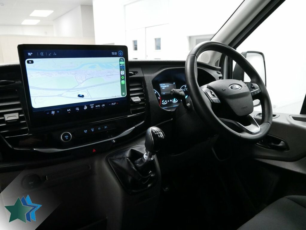 Ford Transit Custom 2L 2.0 350 Ecoblue Trend Panel Van Manu YR73SZY White #5