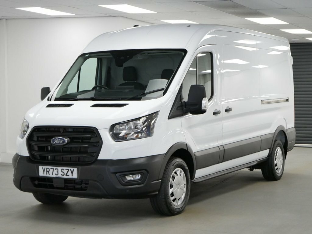 Ford Transit Custom 2L 2.0 350 Ecoblue Trend Panel Van Manu White