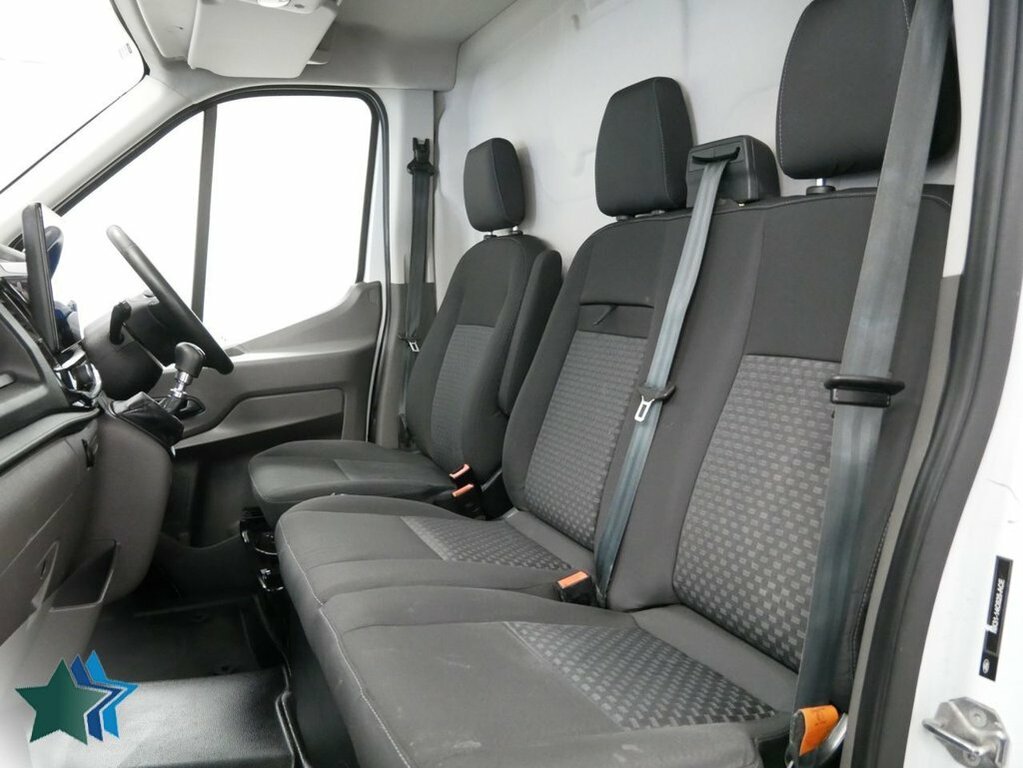 Ford Transit Custom 2L 2.0 350 Ecoblue Trend Panel Van Manu YR73SZY White #4