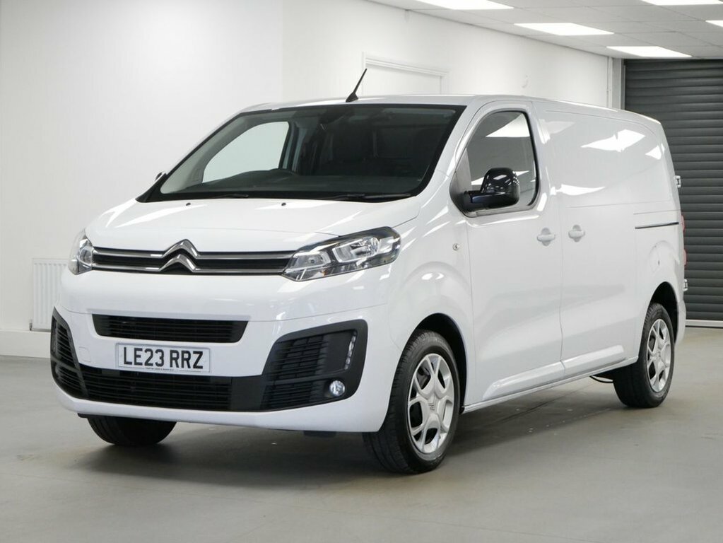 Citroen Dispatch 2L 2.0 Bluehdi 1400 Enterprise Edition M Panel Van White