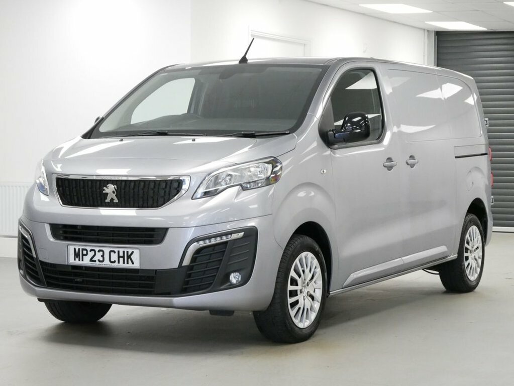 Peugeot Expert 2L 2.0 Bluehdi 1400 Professional Premium Standar Grey