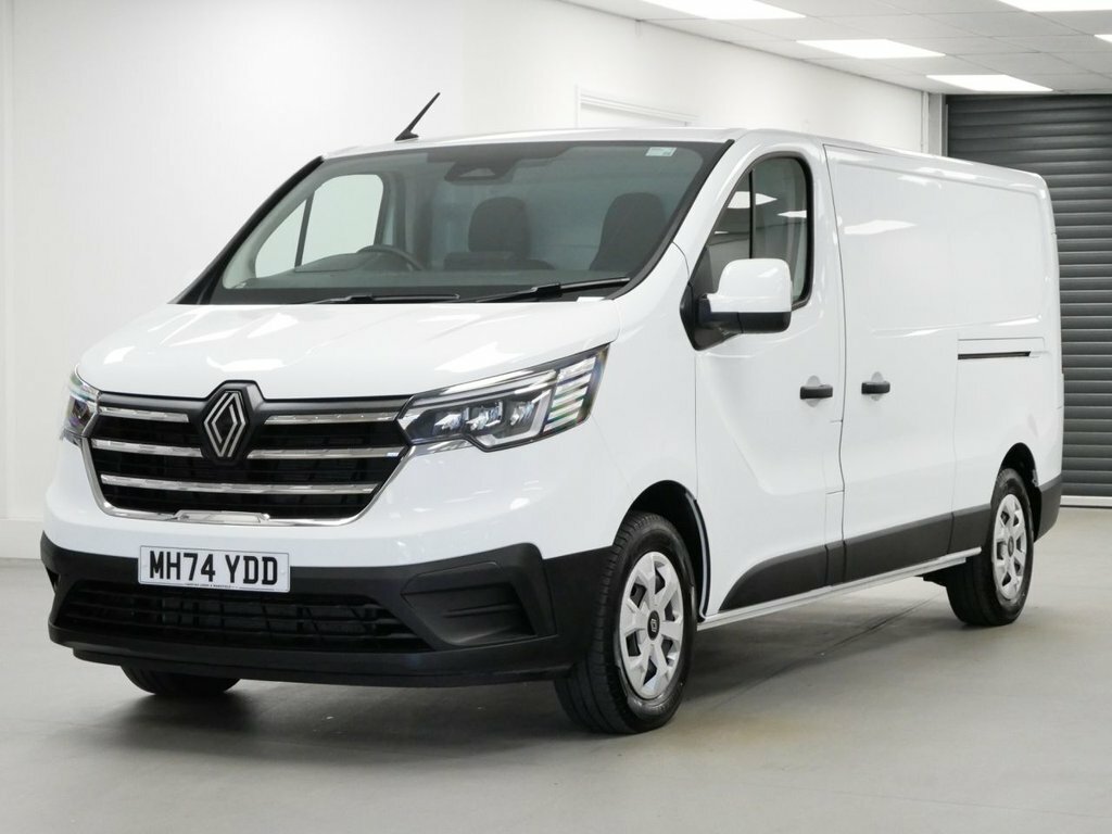 Renault Trafic 2L 2.0 Dci Blue Ll30 Advance Panel Van White