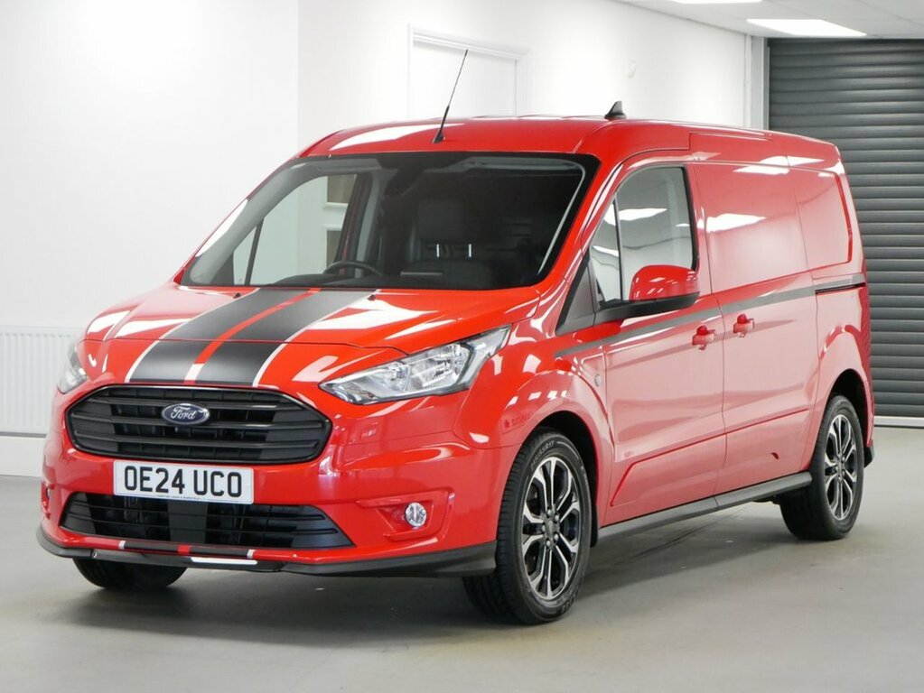 Ford Transit Connect 1.5L 250 Ecoblue Sport Panel Van Red