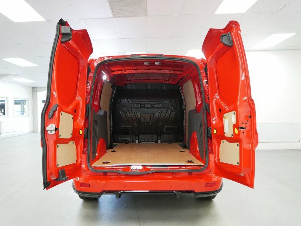 Ford Transit Connect 1.5L 250 Ecoblue Sport Panel Van Red #5