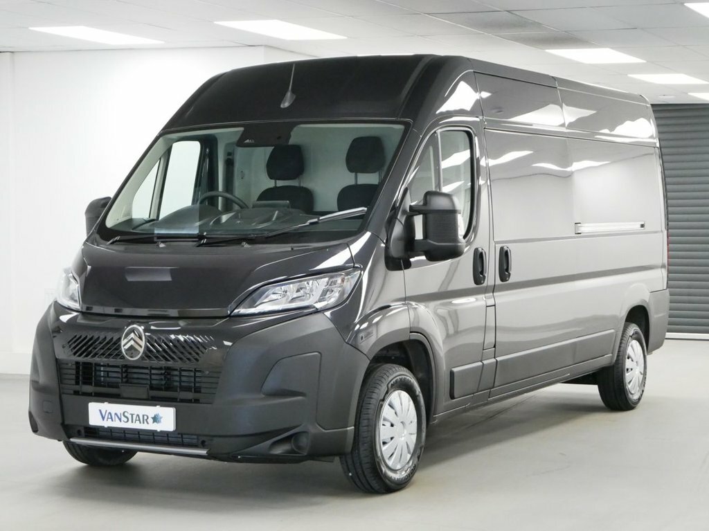 Citroen Relay Mpv Black