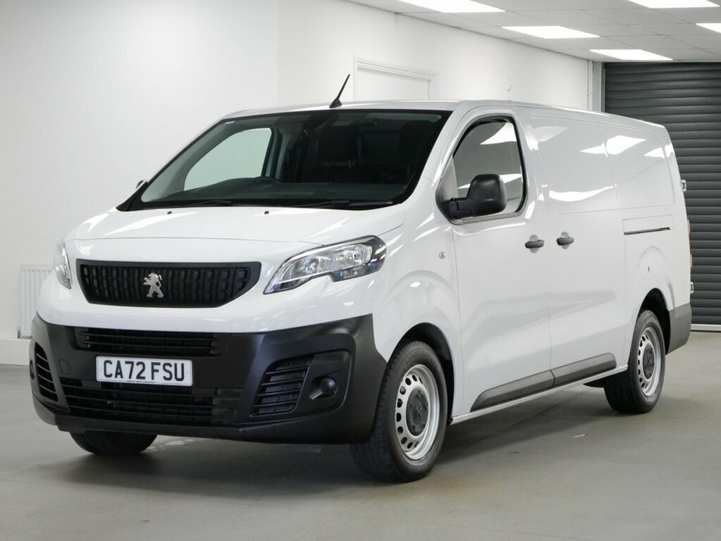 Peugeot Expert 1.5L Bluehdi 1000 Professional Premium Long Panel White