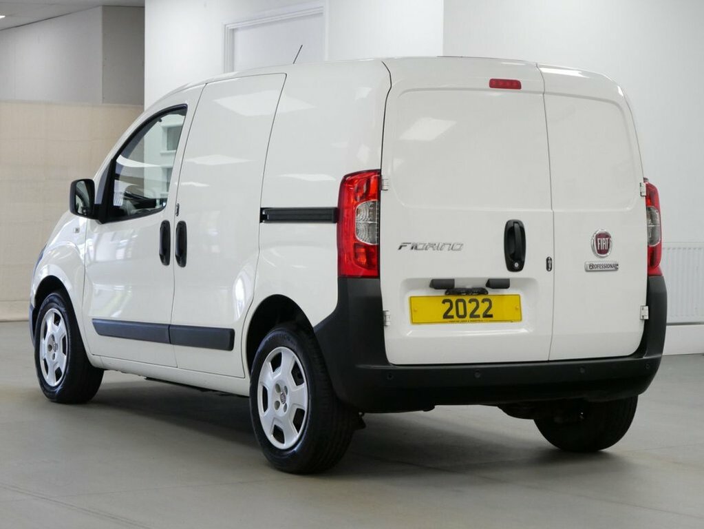 Fiat Fiorino 1.3 Multijetii Tecnico Car Derived Van  #9